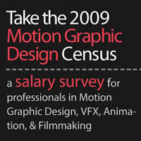 Motion Graphics Census 09