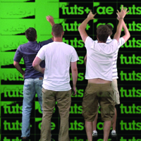 Free Green Screen Crowd Stock Clip - AE Premium