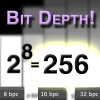 Quick Tip – Understanding Bit Depth