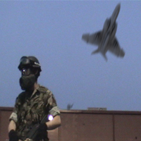 Composite A Live Action Jet Flyby – CG Part