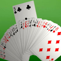Control A 3D Deck of Cards Like Magic