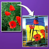 Convert A Still Photo Into 3D Animated Stained Glass – Vector Premium