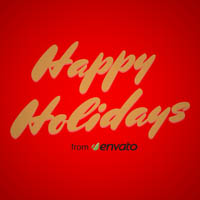 Happy Holidays from Everyone at Envato